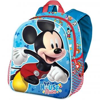 Mochila Infantil Mickey Mouse