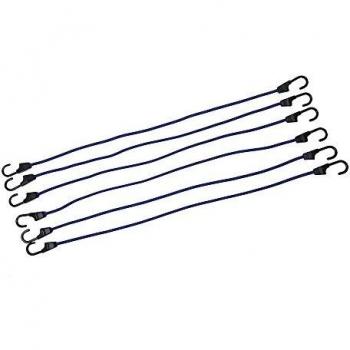 Silverline 6 Pack Bungee Cords 900 mm 140823