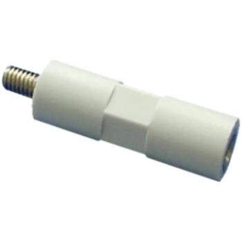 Entretoise 4S30 30 mm M4×7 mm inox galvanisé