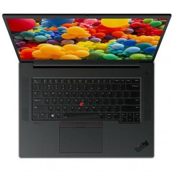 Lenovo ThinkPad P1 Gen 5 Intel® Core™ i9 i9-12900H Mobile workstation 40.6 cm (16) WQUXGA 32 GB DDR5-SDRAM 1 TB SSD NVIDIA GeForce RTX 3080 Ti Wi-Fi 6E (802.11ax) Windows 11 Pro Black