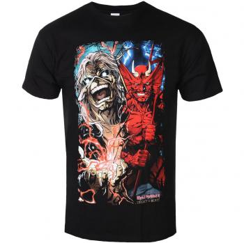 T-shirt Metal Iron Maiden Duality