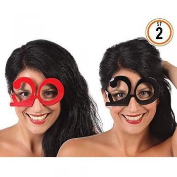 Bicchieri per anniversario in 2 colori