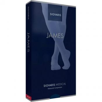 SIGVARIS JA2 AD Gambaletto Compressione Graduata Nero Taglia Media Punta Chiusa
