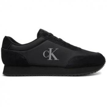 Chaussures de sport Calvin Klein Retro Runner Noir 43