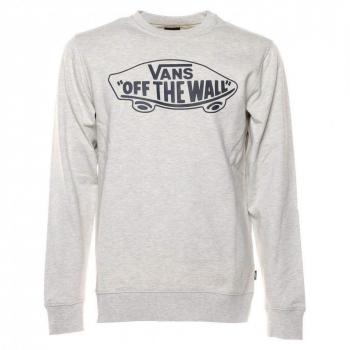 Sweat-Shirt Vans OTW Crew Ecru Homme Medium