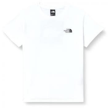 North Face Redbox Damen-T-Shirt – Regular Fit Weiß