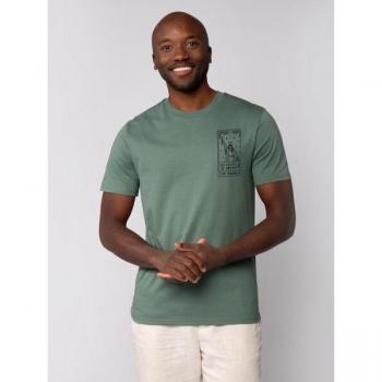 Stampa Mago Verde Nera – Watapparel