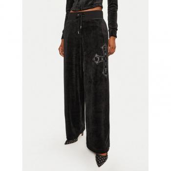Juicy Couture Jogginghose mit Diamant-Cross