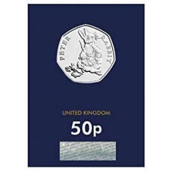Change Checker 2018 – Peter Rabbit, Certified, UK, 50p