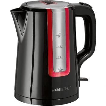 Hervidor Eléctrico Clatronic WK 3559 Negro Resistencia Oculta 1,7 L