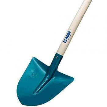 Badile Impresa con punta lega e manico in legno di faggio (Agef)