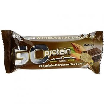Biotech Chocolate Mazapan Go Protein Bar 40g