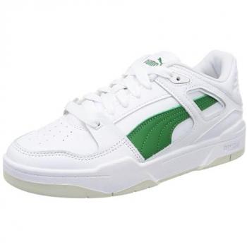 Slipstream Lth Blanc-Vert Puma 45 Homme