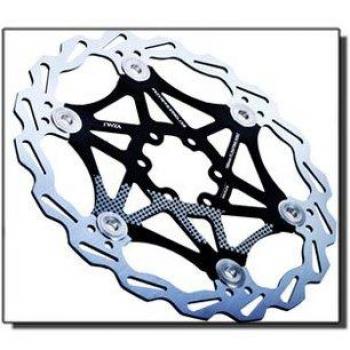 VXM MTB Floating Disc Brake Rotor 160mm