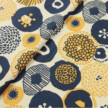 Tienda DIY: Tela Gruesa Nórdica 110x45 cm con Estampado Floral