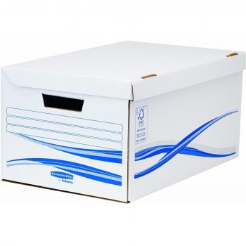 Fellowes Basic Flip Top Storage Box
