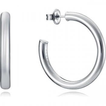 Pendientes Viceroy TREND Aro de Plata de Ley 30 mm Diámetro Interior Hombre 13063E000-00