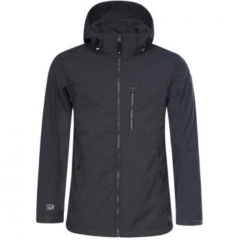 Softshell Jacket Jagger von ICEPEAK – Herren, Grau/Lead, XXL