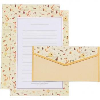 Papeterie K43B : Lettres et Enveloppes Mignonnes