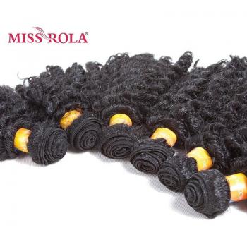 Miss Rola Short Wavy Hair Extensions (6pcs, 4 Colors)