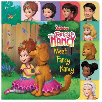 Disney Junior Fancy Nancy Meet Fancy Nancy by Nancy Parent & Illustrated by Imaginism Studios