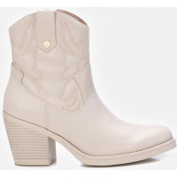 Botín XTI 141994 para mujer en color blanco roto