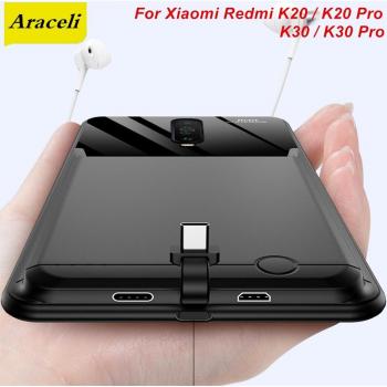Araceli 10000mAh Battery Backup Charger Case for Xiaomi Redmi K20 Pro