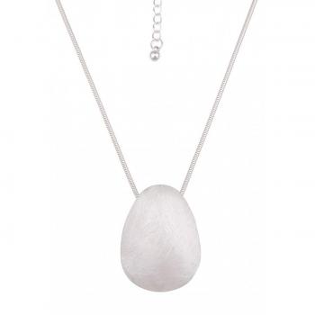 Silbereneckkette „Leslii Statement“ – 84 cm, extra Verlängerung