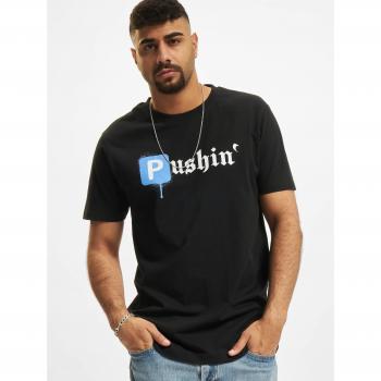 Mister Tee Pushin P T-Shirt Schwarz
