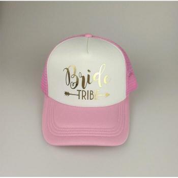 Bachelorette Gold Letter Trucker Hat