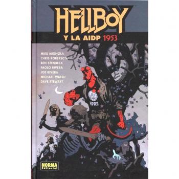 Hellboy 20. Hellboy y la AIDP 1953