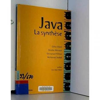 Java, la synthèse