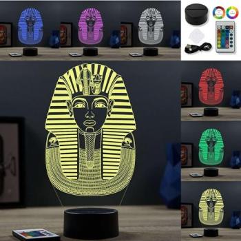 Lampe Cadeau 3D Toutankhamon