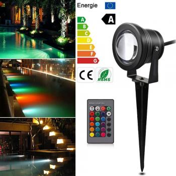 12V 10W IP65 Waterproof Garden Spike Lamp