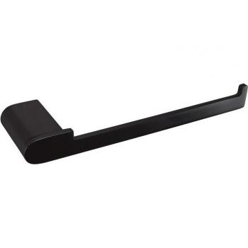 Bathroom Towel Ring and Bar Matte Black Stainless Steel