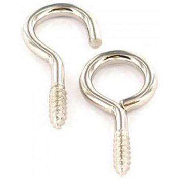 Tirador de Alambre Securit 12‑Pack Plata