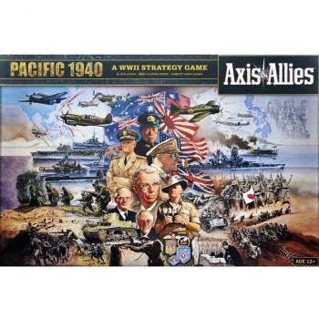 Estrategia Global Axis & Allies Pacífico 1940