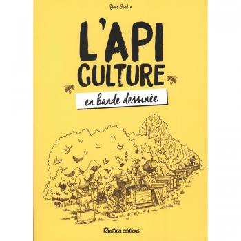 L'apiculture en bande dessinée
