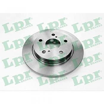 Toyota LPR T2049P Scheibenbremsen – 270 mm, OEM-Code 42431YZZAE