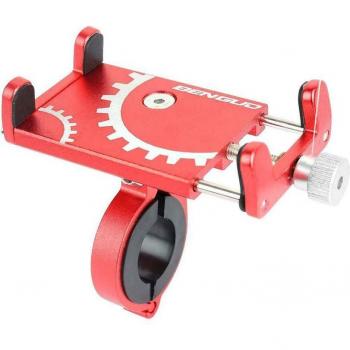 Vélo support G‑81 : télécommande mobile 3,5‑6,2 pouces en aluminium