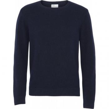 Robe de Merino Bleu Royal XS