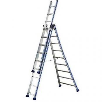 Échelle transformable 3x9 Platinium Tubesca