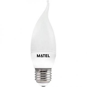 Bombilla Vela Llama LED E27 8W