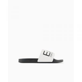 Maxilogo Flip-Flops de Color Dual – 41, Estilo Playa