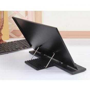 Support Lecture Portable Noir