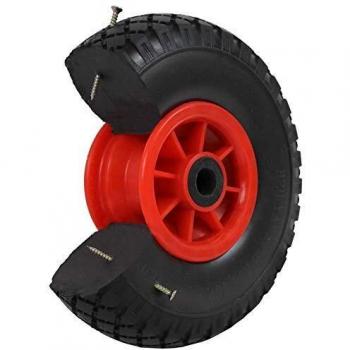 4x Vollgummi Sackkarrenrad 260 x 85 mm 3.00-4 PU