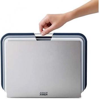 Cutting Board Joseph Joseph Nest Chop Large Gray (3-Piece)