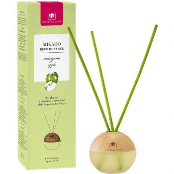 Hogar Cristalinas MIKADO ESFERA ambientador 0% Manzana