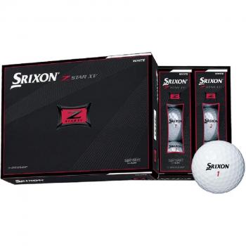 Dunlop Srixon XV 12 pièces blanc