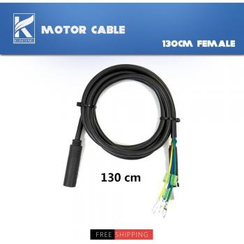 Electric Bike Julet Waterproof 9 Pin Extension Cable